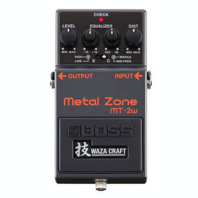 Boss MT-2W Metal Zone Waza Craft | Reverb
