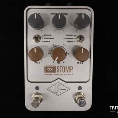 Universal Audio OX Stomp Dynamic Speaker Emulator image 2