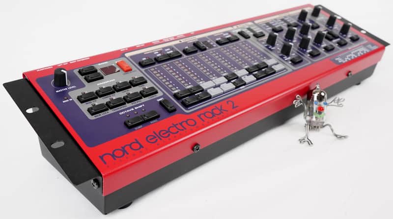 Clavia Nord Electro 2 Rack Synthesizer + Neuwertig + 1,5 Jahre Garantie image 1