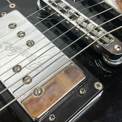 Fender Starcaster Semi-Hollow Body Electric Guitar - Black image 22