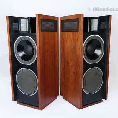 ESS AMT 1AM Pair Of Vintage Speakers - Professionally Restored - 1-Year Warranty image 2