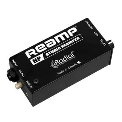 RADIAL ENGINEERING REAMP-HP Boites de direct - Boîte de reamp passif image 3