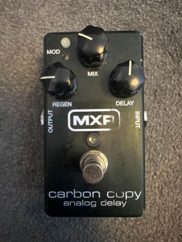 MXR M169 Carbon Copy Analog Delay
