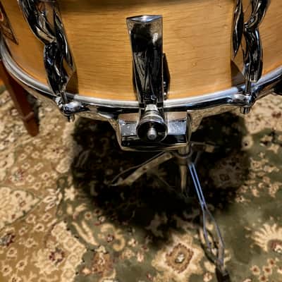 Premier Royal Ace 5" x 14" Snare Drum Wood image 2