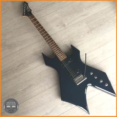 B.C. Rich Warlock Platinum Series Dark Blue – Pointed Headstock