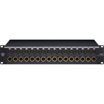 Black Lion Audio PBR XLR 32 DSub - 32-Point Gold-Plated XLR/DB25 Patchbay image 2