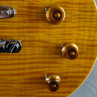 Schecter USA Custom Shop Solo-II Classic Trans Amber image 6