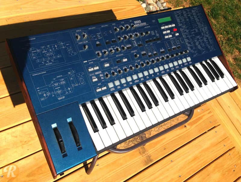 Korg MS2000 | Reverb