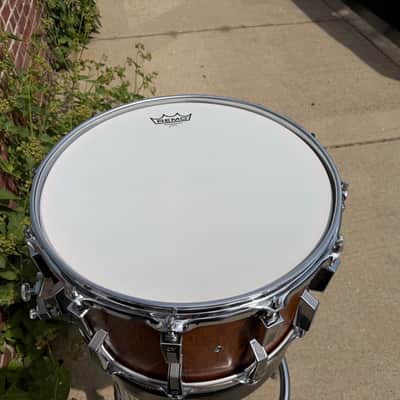 Sonor Horst link 8 by 14” perfect rare amazing Germany made beech snare drum 80’s image 5
