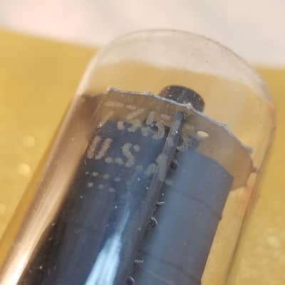 G.E Tight Matched Pair (2) 7355 tNOS AT1000 TESTED Vacuum Tubes Beam Power Pentode 1960-1976 image 14