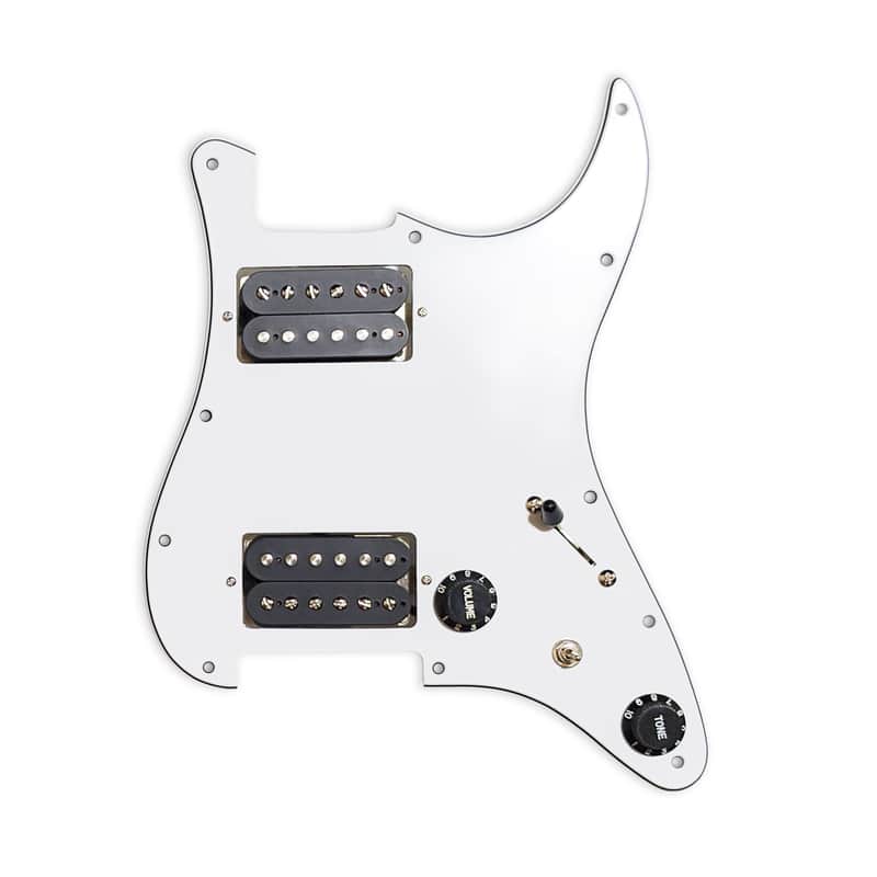 CJLab Pickups - Prewired SETbucker Hum-Hum (HH) Pickguard Set image 1