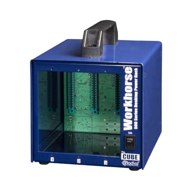 Radial Engineering Radial Workhorse Cube Desktop Power Rack image 4