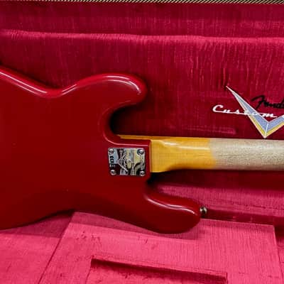 Fender Precision Bass, Journeyman Relic New Custom Shop 1959 - Aged Dakota Red image 19
