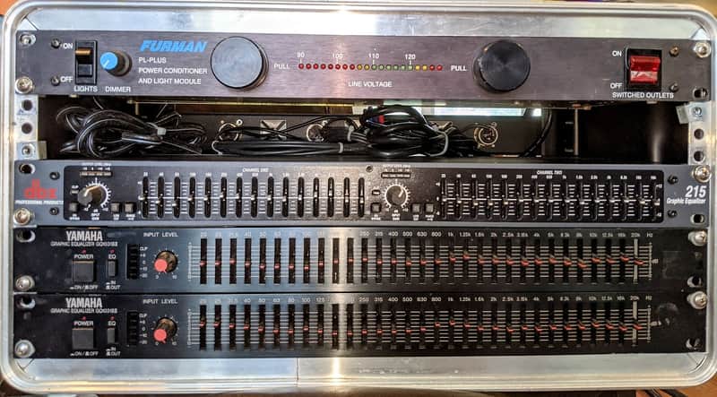 Yamaha GQ1031C  Graphic Equalizer image 1