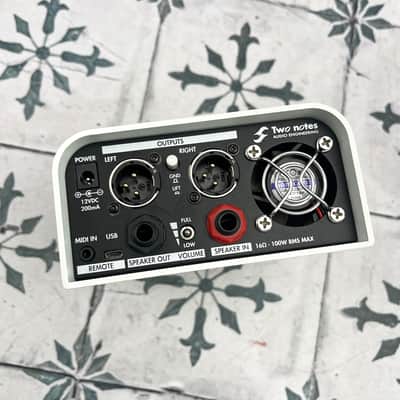 Two Notes Torpedo Captor X 16ohm Stereo Reactive Load Box / Attenuator image 2
