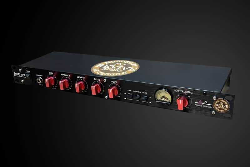 Revive Audio Modified: ART Solo MPA Multivoice Tube Microphone Preamp 2024 - Present - Black image 1