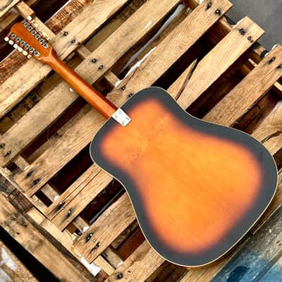 1974 Framus Texan 5/296 12 String Dreadnaught image 10