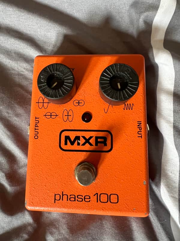 MXR MX-107 Block Phase 100 1975 - 1984 | Reverb