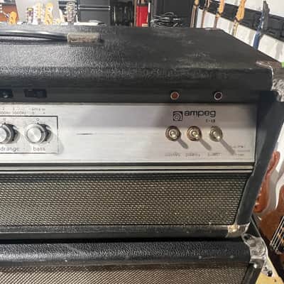 Ampeg V-4B Head & B-25B 2X15