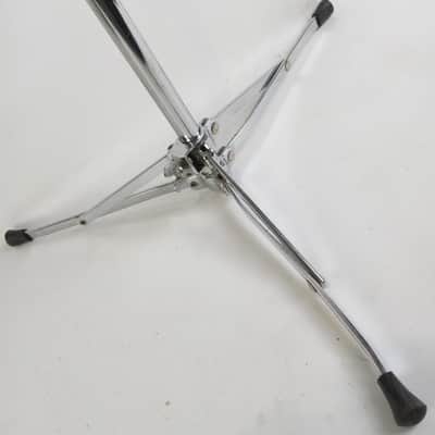 Ludwig WFL Atlas#1363 Flat Base Snare Drum Stand Chrome Flush OG Mickey Mouse50s image 2