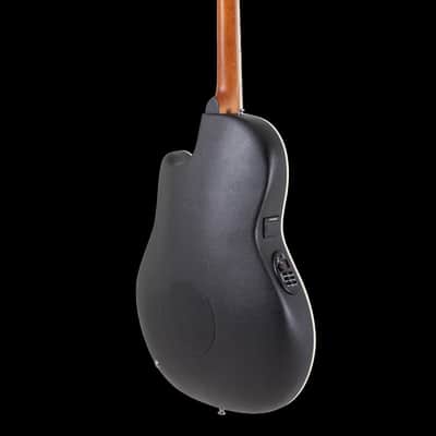 Ovation CE48P Celebrity Series Elite Plus Super Shallow Acoustic-Electric Guitar Tiger Eye image 5