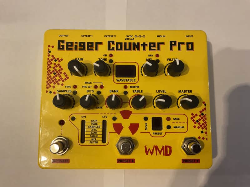 WMD Geiger Counter Pro