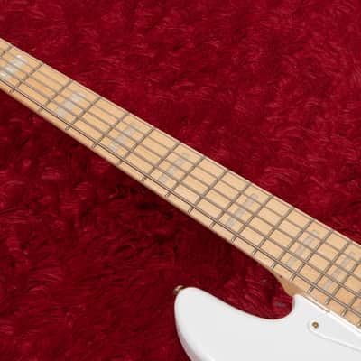 【new】Swing Guitars / Jazz Deluxe 5 White 4.735kg #26010009【GIB Yokohama】【price included SHIPPING & IMPORT TAX & VAT】 image 5