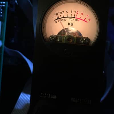 PARATEK Analog VU-meter "СИУ-37" image 3