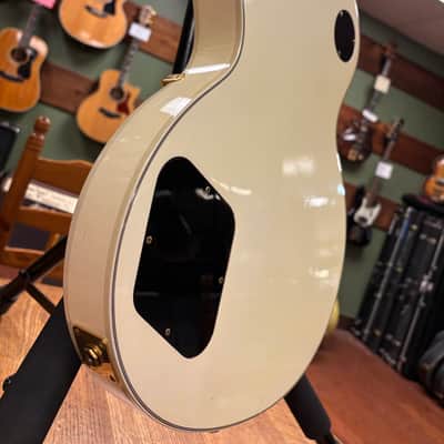 1999 Gibson Les Paul Custom Alpine White OHSC image 15