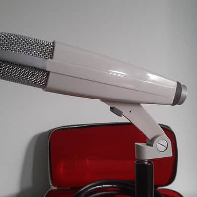 Sennheiser MD 421-2 Cardioid Dynamic Microphone 1960s - 1970s - White image 6