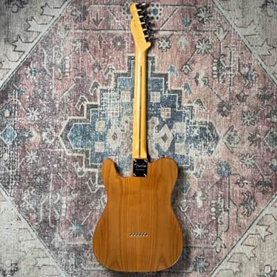 2019 Fender Rarities Flame Maple Top Chambered Telecaster Natural Electric Guitar W/ Original Hardshell Case & Paperwork! image 6