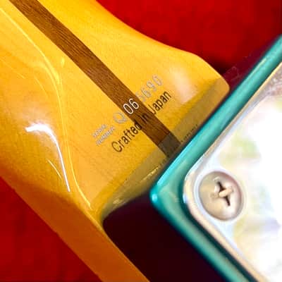 CIJ Fender 1957 Stratocaster ST-57-TX 2002 - OTM ocean turquoise metallic original vintage crafted in Japan MIJ image 9
