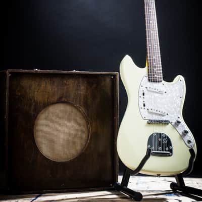Harley Benton Ms-60 Mustang Style Offset Electric Guitar image 1