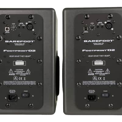 Barefoot Sound Footprint02 Gen1 3-Way Active Studio Monitor - Pair #FP2001315/FP2001316 (Used) Bild 4