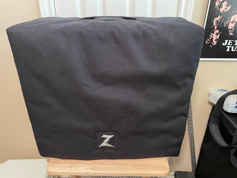 Studio Slips Padded Slip Cover - Black for Dr Z Z-Lux 1-12 Combo image 1