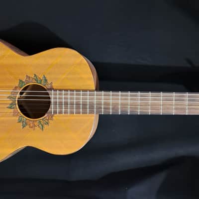 Blueberry Handmade Classical Nylon String Guitar image 2