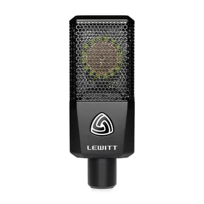 Lewitt RAY Large-Diaphragm Condenser Microphone with Autofocus for Your Voice image 5
