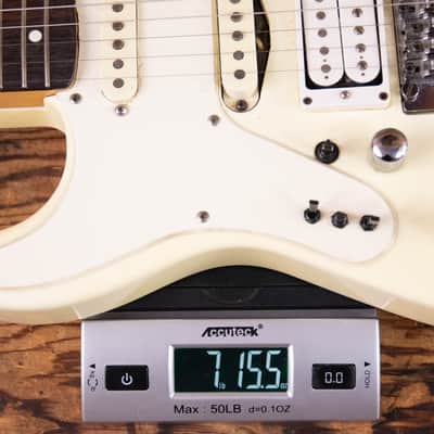 1987 Kramer Elliot Easton Lefty EE Pro I Creme image 5