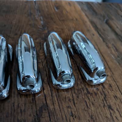 Slingerland Snare Lugs (x6) 1970s image 5