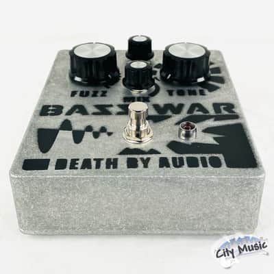 Used Death By Audio Bass War Fuzz Guitar Effects Pedal ♫ image 4