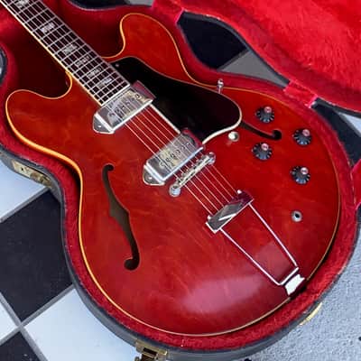 Gibson ES-330TDC 1967 - Cherry image 12