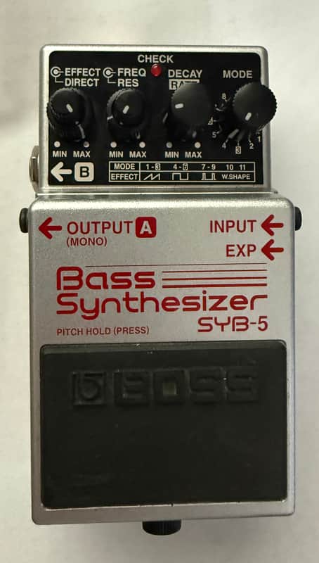 Boss SYB-5 Bass Synthesizer