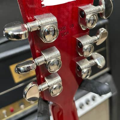 Gibson Les Paul Classic 2020 - Translucent Cherry image 12