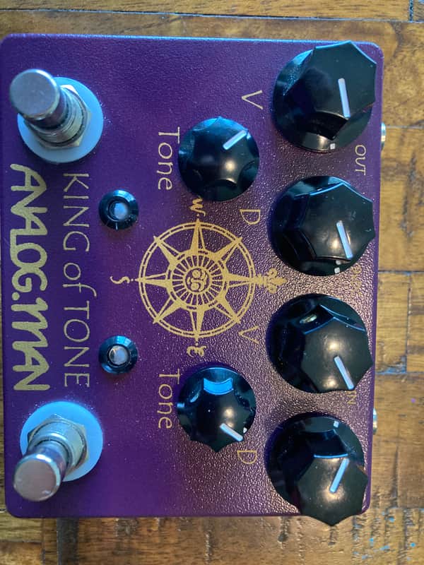 Analogman King of Tone V4