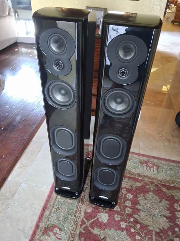 Polk LSiM 705 - black image 1
