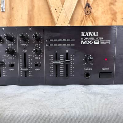 Kawai MX-8BR Rack Mount 8 Channel Keyboard / Line Mixer - Working image 3