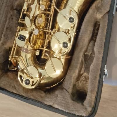 Yanagisawa  900 alto saxophone vintage made in Japan. image 4