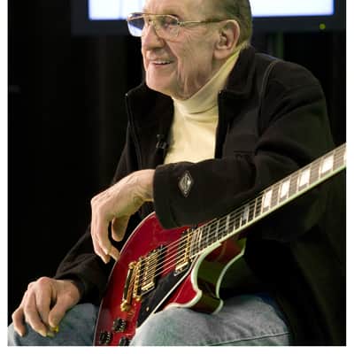 Gibson Les Paul Custom Played and Signed by Les Paul for the Virtual Les Paul Experience at Discovery World image 2
