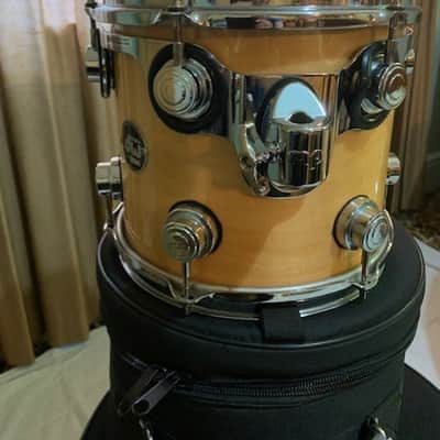 DW Collector series 5 piece jazz drumkit - Natural maple finish Collector Series 1994 - Natural Maple image 8