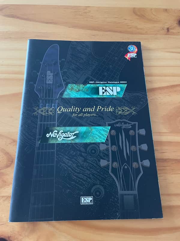 ESP/Navigator CATALOG 2004 image 1